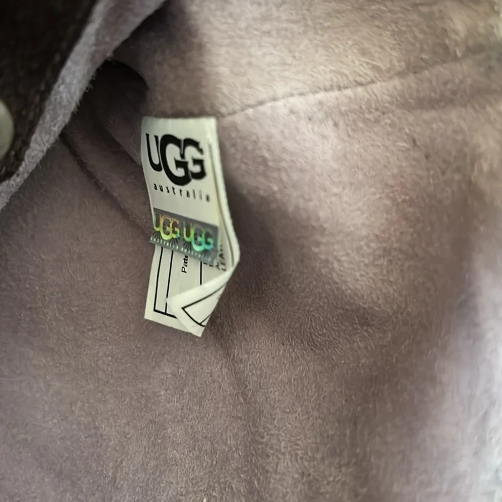 UGG Slouch Boots SZ 8.5  Cocoa Brown - Picture 6 of 7